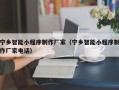 临清宁乡智能小程序制作厂家（宁乡智能小程序制作厂家电话）